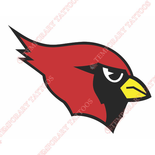 Arizona Cardinals Customize Temporary Tattoos Stickers NO.383